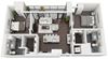 Floor Plan at 1000 Speer by Windsor